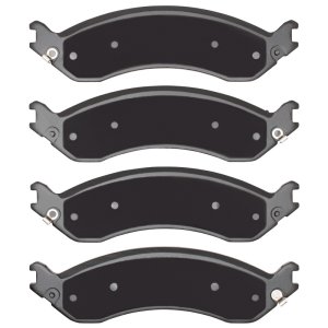 GMC Savana 2500 Ceramic Brake Pads - Rear - R1 Concepts - `21-`26